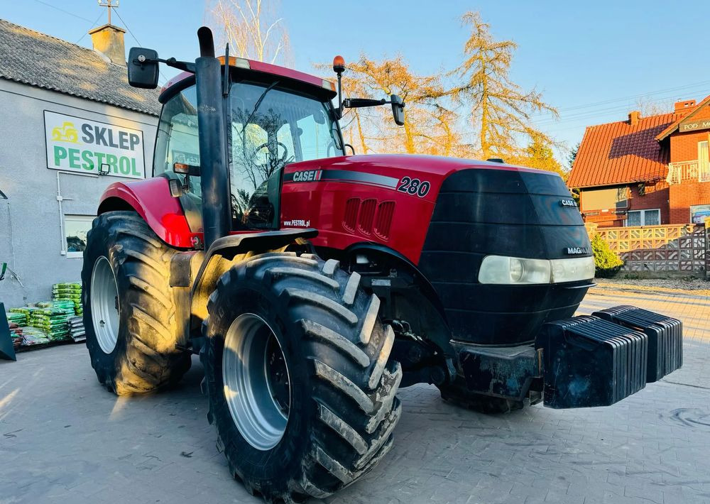 Case IH Magnum 280 - Tractor: foto 4 Case IH Magnum 280 - Tractor: foto 4