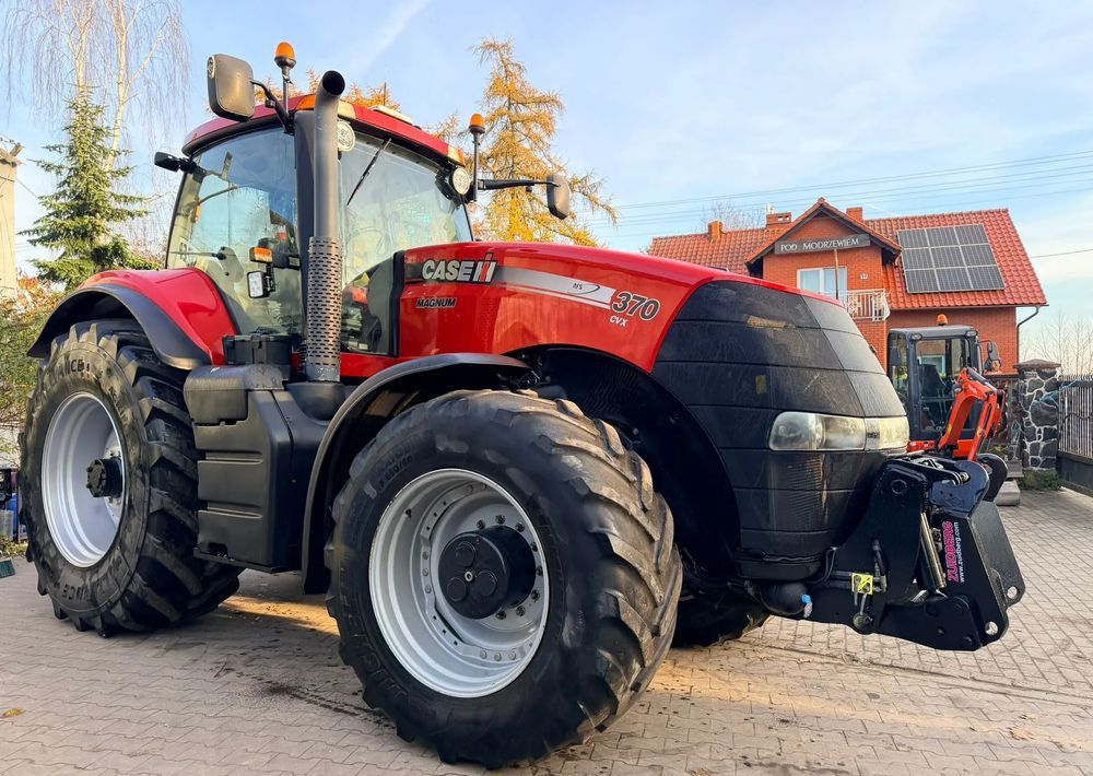 Case IH Magnum 370 CVX - Tractor: foto 3 Case IH Magnum 370 CVX - Tractor: foto 3