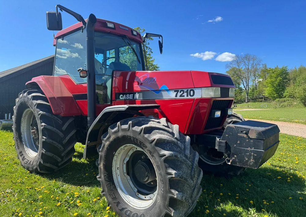 Case IH Magnum 7210 Pro - Tractor: foto 1 Case IH Magnum 7210 Pro - Tractor: foto 1