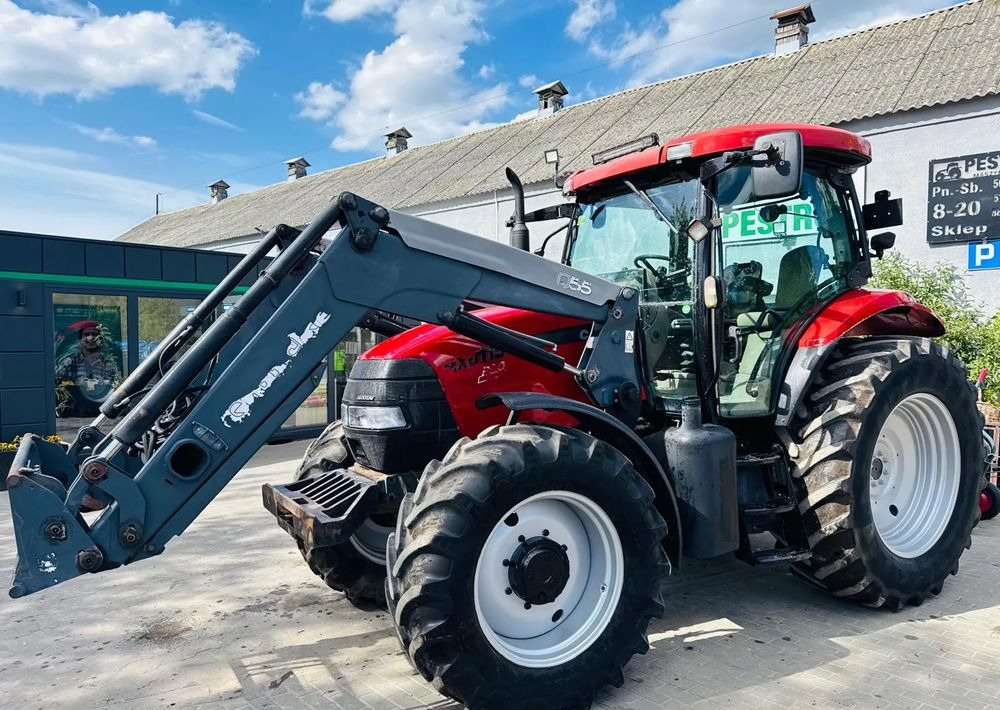 Case IH Maxxum 140 Multicontroller - Tractor: foto 4 Case IH Maxxum 140 Multicontroller - Tractor: foto 4