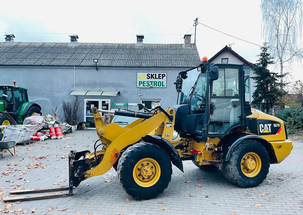 Cargadora de ruedas Caterpillar 907H: foto 6