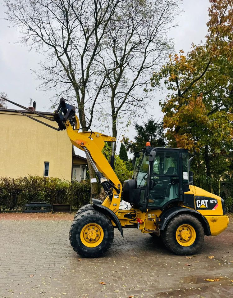 Cargadora de ruedas Caterpillar 907H: foto 7