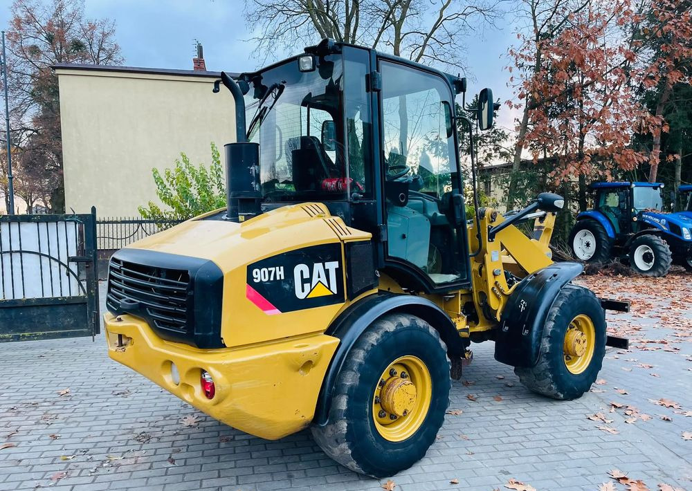 Cargadora de ruedas Caterpillar 907H: foto 9