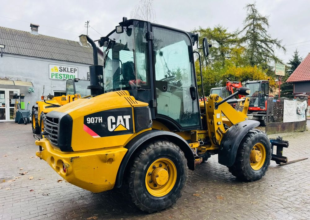 Cargadora de ruedas Caterpillar 907H: foto 13