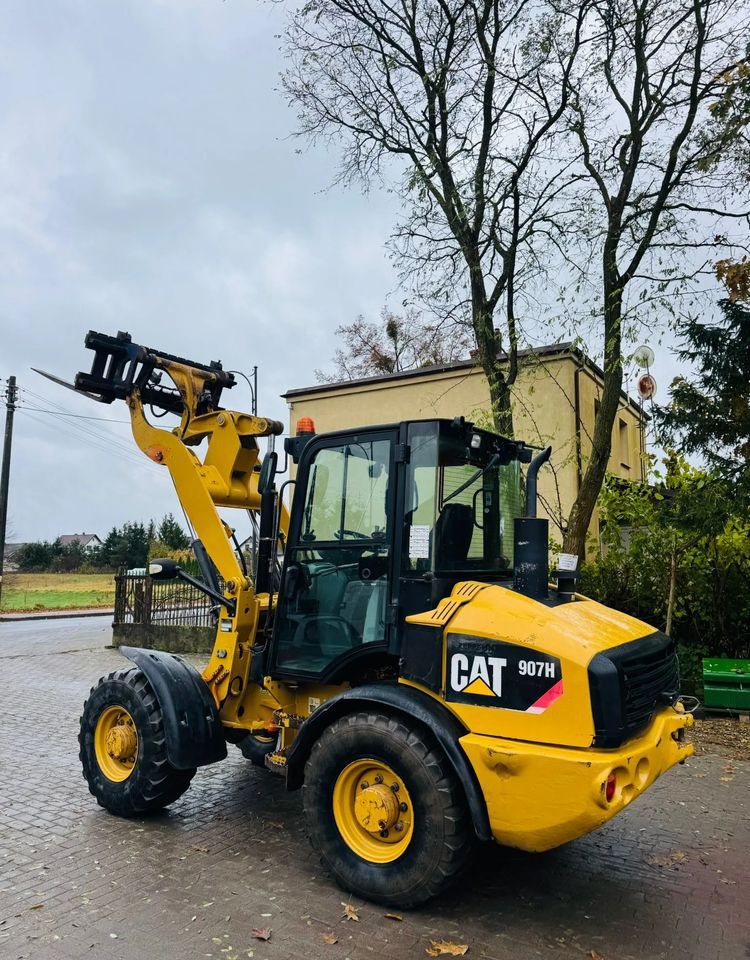 Cargadora de ruedas Caterpillar 907H: foto 10