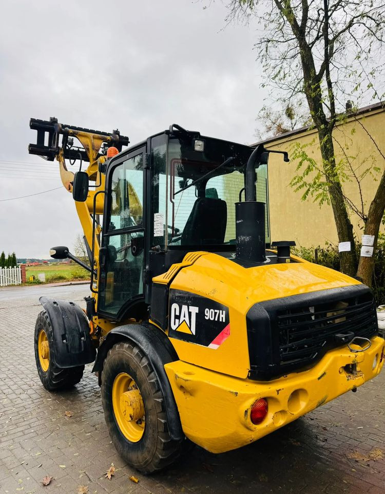 Cargadora de ruedas Caterpillar 907H: foto 9