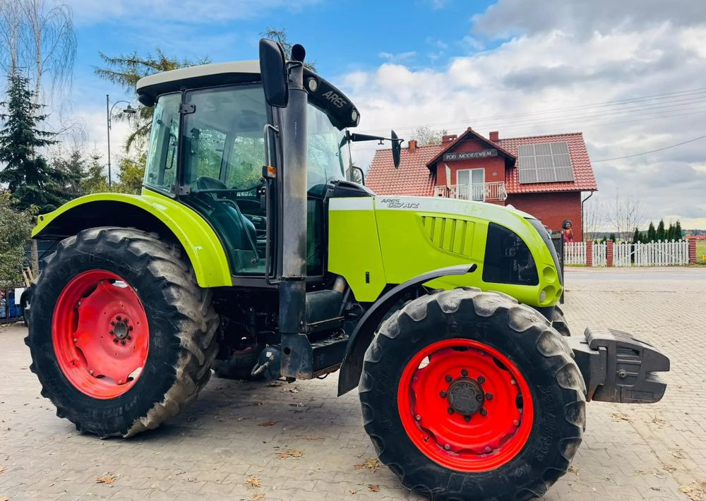 Claas Ares 657 ATZ - Tractor: foto 5 Claas Ares 657 ATZ - Tractor: foto 5
