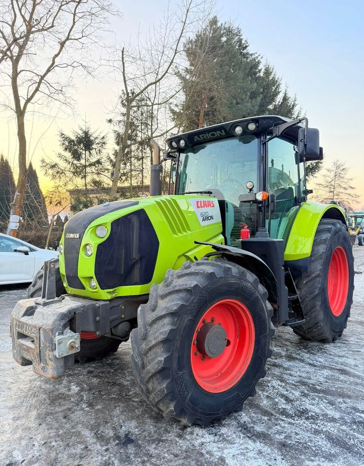 Claas Arion 620 CEBIS - Tractor: foto 5 Claas Arion 620 CEBIS - Tractor: foto 5