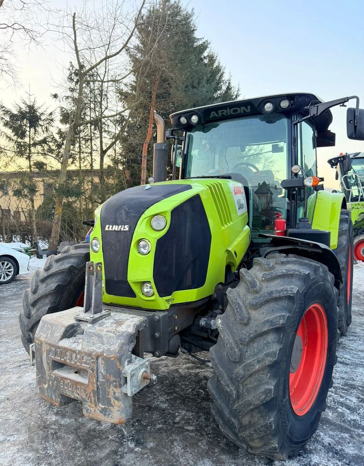 Claas Arion 620 CEBIS - Tractor: foto 4 Claas Arion 620 CEBIS - Tractor: foto 4