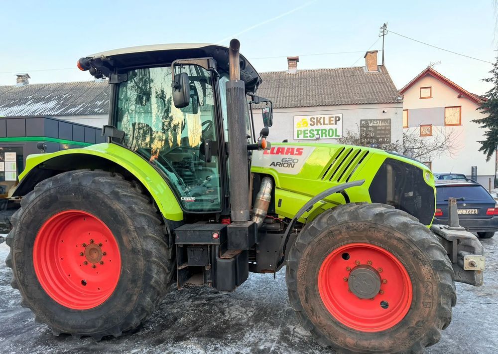 Claas Arion 620 CEBIS - Tractor: foto 2 Claas Arion 620 CEBIS - Tractor: foto 2