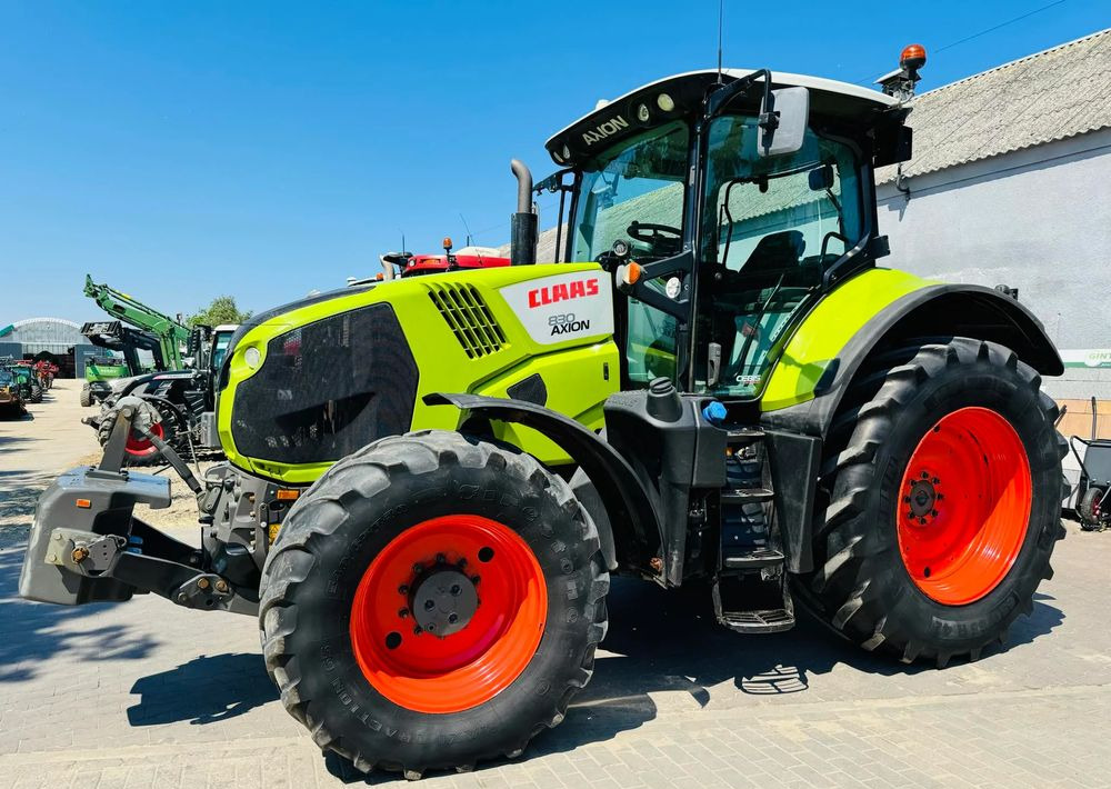 Claas Axion 830 CEBIS - Tractor: foto 4 Claas Axion 830 CEBIS - Tractor: foto 4