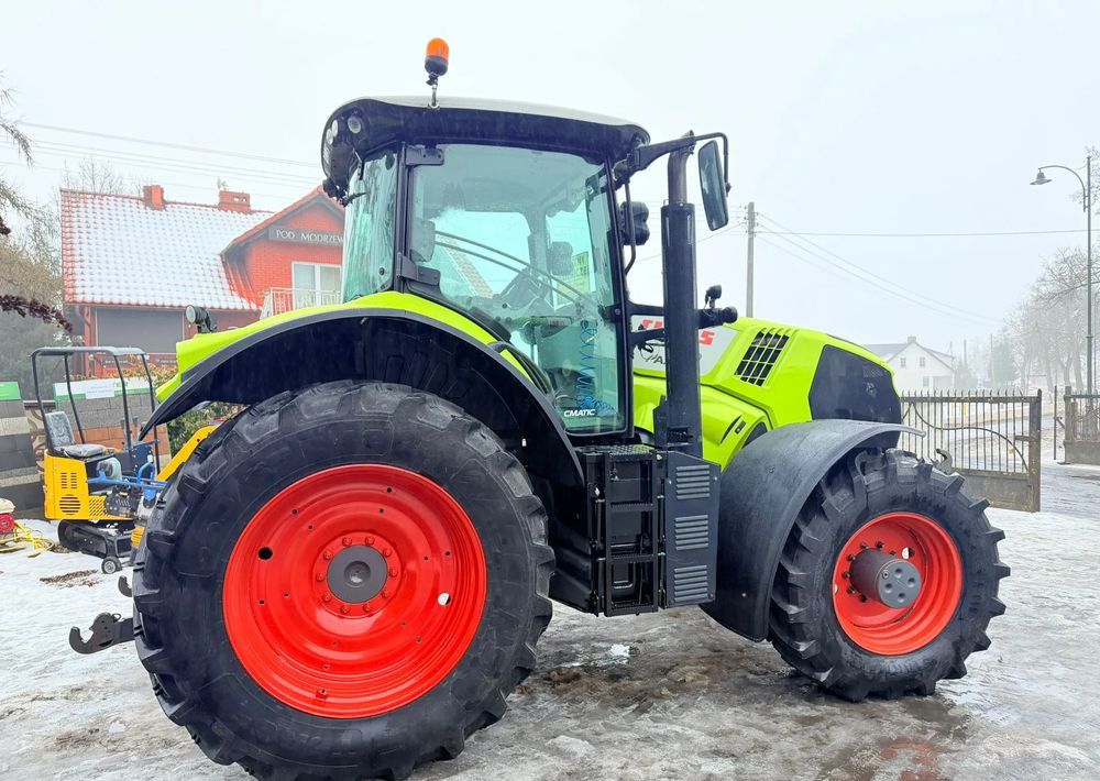 Claas Axion 830 CMATIC CEBIS - Tractor: foto 3 Claas Axion 830 CMATIC CEBIS - Tractor: foto 3
