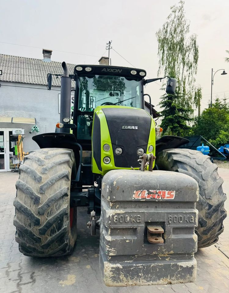 Claas Axion 850 CEBIS - Tractor: foto 4 Claas Axion 850 CEBIS - Tractor: foto 4