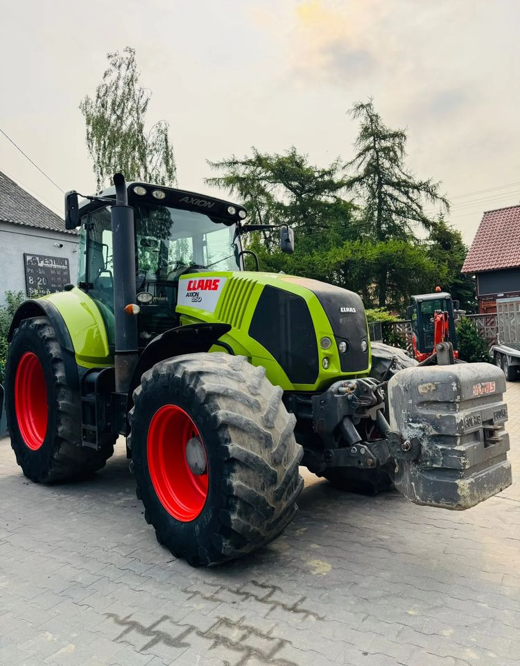 Claas Axion 850 CEBIS - Tractor: foto 2 Claas Axion 850 CEBIS - Tractor: foto 2