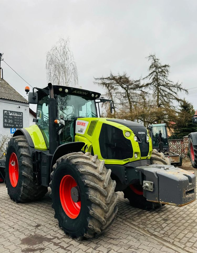 Claas Axion 850 - Tractor: foto 3 Claas Axion 850 - Tractor: foto 3