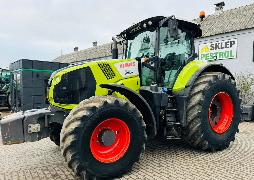 Tractor Claas Axion 850: foto 6