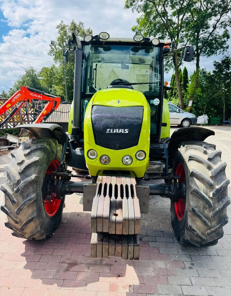 Claas Axos 330 - Tractor: foto 2 Claas Axos 330 - Tractor: foto 2