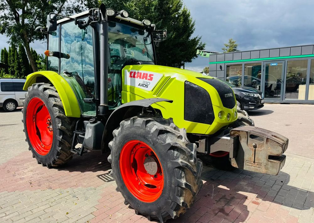 Claas Axos 330 - Tractor: foto 3 Claas Axos 330 - Tractor: foto 3