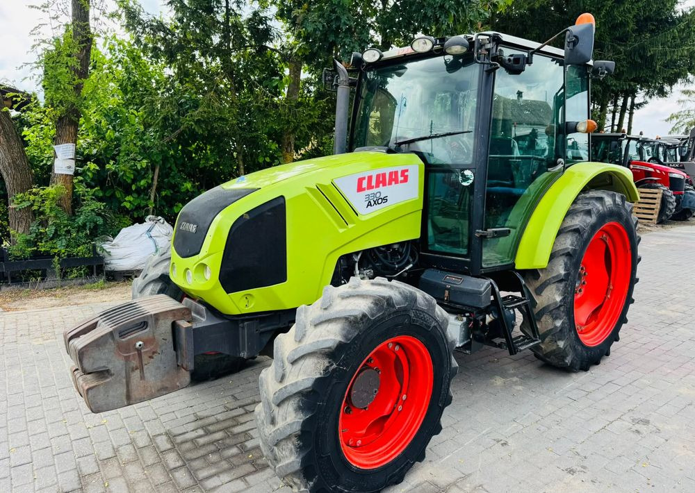 Claas Axos 330 - Tractor: foto 2 Claas Axos 330 - Tractor: foto 2