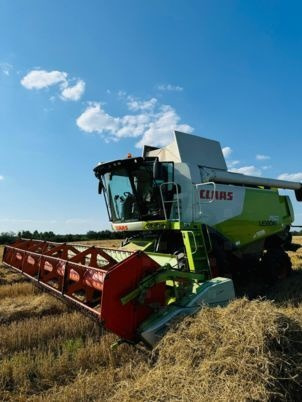 Claas LEXION 750 APS HYBRID - Cosechadora de granos: foto 5 Claas LEXION 750 APS HYBRID - Cosechadora de granos: foto 5