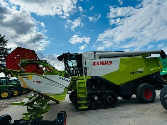 Claas LEXION 750 - Cosechadora de granos: foto 5 Claas LEXION 750 - Cosechadora de granos: foto 5