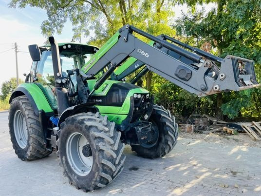 Deutz-Fahr AGROTRON 6160 TTV - Tractor: foto 1 Deutz-Fahr AGROTRON 6160 TTV - Tractor: foto 1