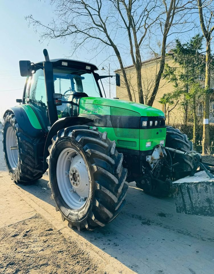 Deutz-Fahr Agrotron 200 - Tractor: foto 2 Deutz-Fahr Agrotron 200 - Tractor: foto 2