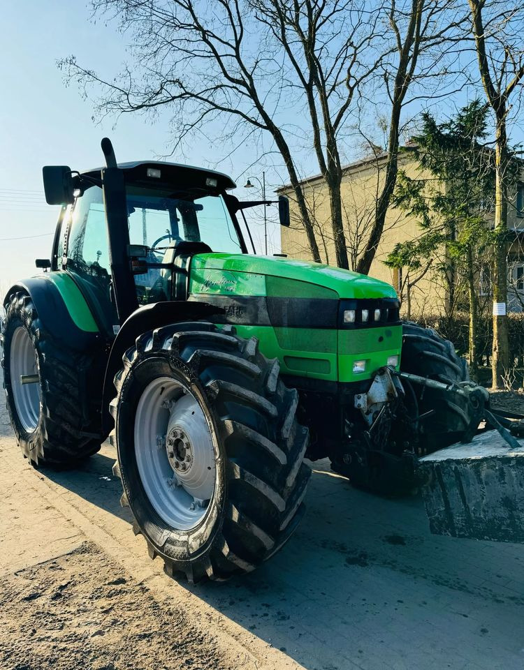 Deutz-Fahr Agrotron 200 - Tractor: foto 1 Deutz-Fahr Agrotron 200 - Tractor: foto 1
