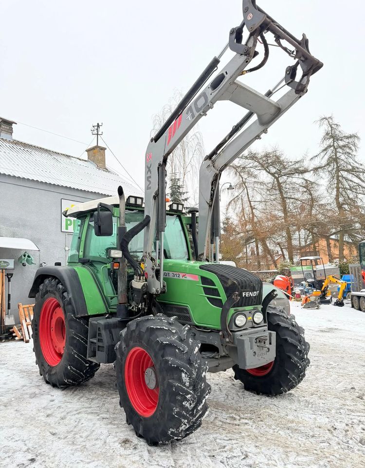 Fendt 312 Vario TMS - Tractor: foto 2 Fendt 312 Vario TMS - Tractor: foto 2