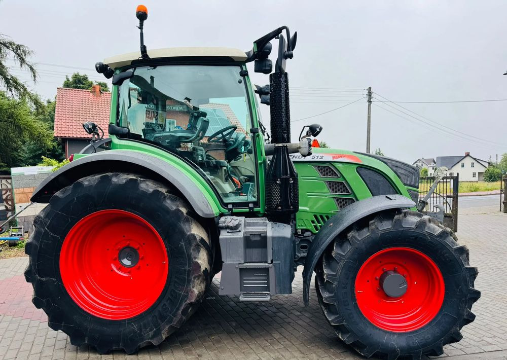 Fendt 512 Vario - Tractor: foto 1 Fendt 512 Vario - Tractor: foto 1