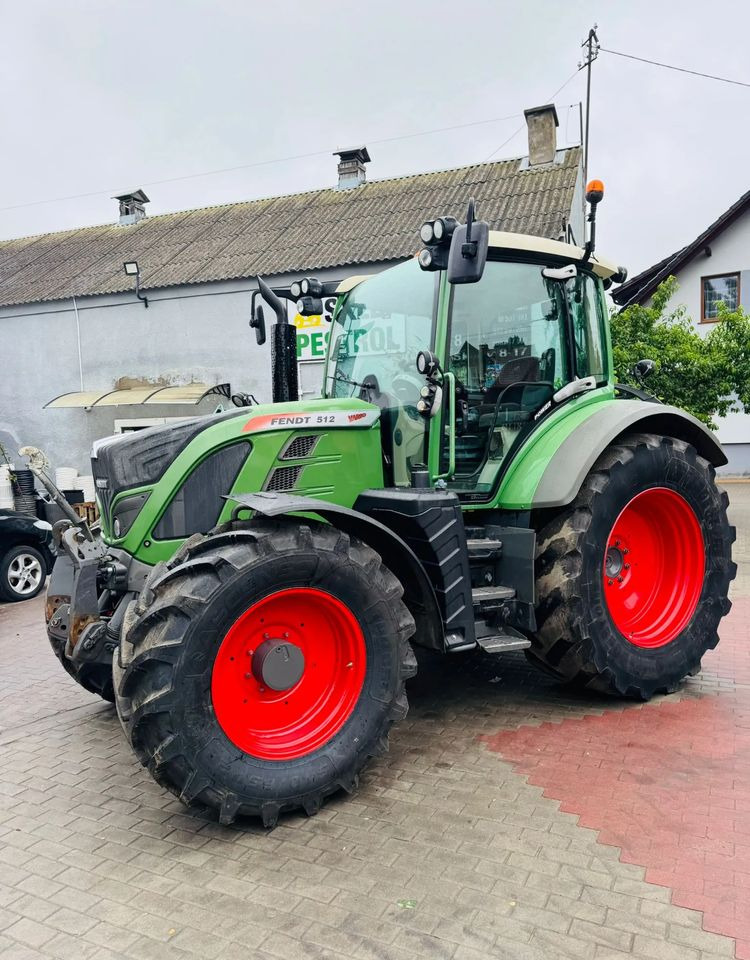 Fendt 512 Vario - Tractor: foto 2 Fendt 512 Vario - Tractor: foto 2