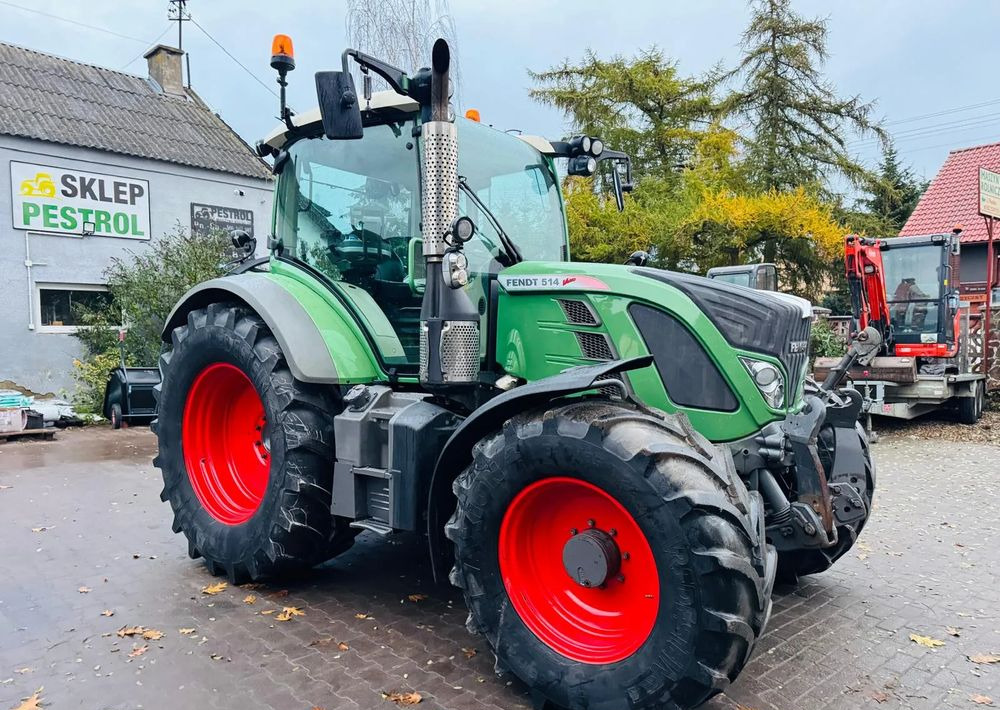 Fendt 514 Vario TMS - Tractor: foto 4 Fendt 514 Vario TMS - Tractor: foto 4