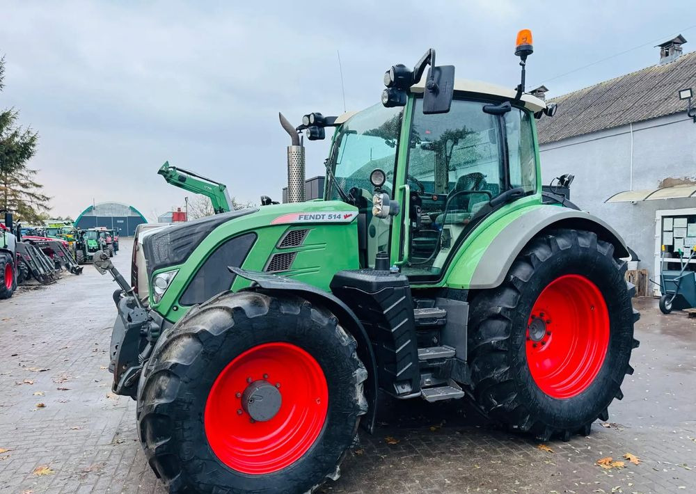 Fendt 514 Vario TMS - Tractor: foto 1 Fendt 514 Vario TMS - Tractor: foto 1