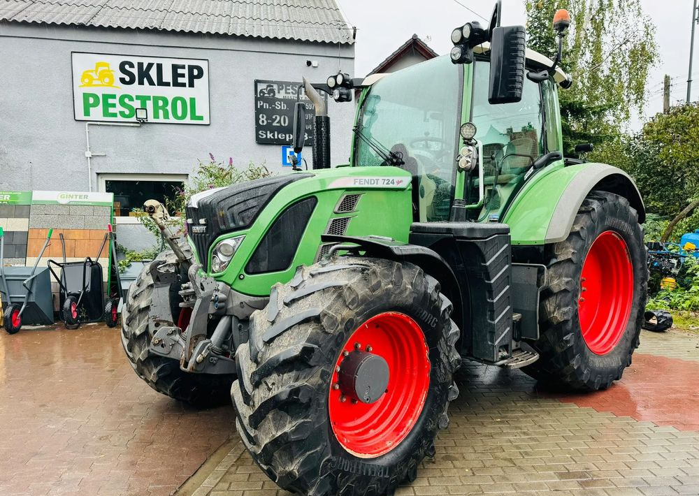 Fendt 724 VARIO PROFI - Tractor: foto 2 Fendt 724 VARIO PROFI - Tractor: foto 2