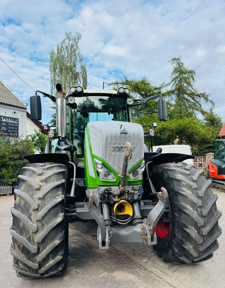Fendt 828 Vario Profi Plus - Tractor: foto 3 Fendt 828 Vario Profi Plus - Tractor: foto 3