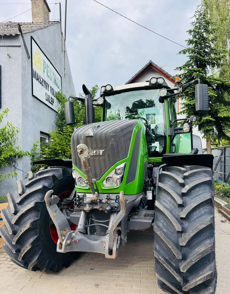 Fendt 828 Vario Profi Plus - Tractor: foto 2 Fendt 828 Vario Profi Plus - Tractor: foto 2