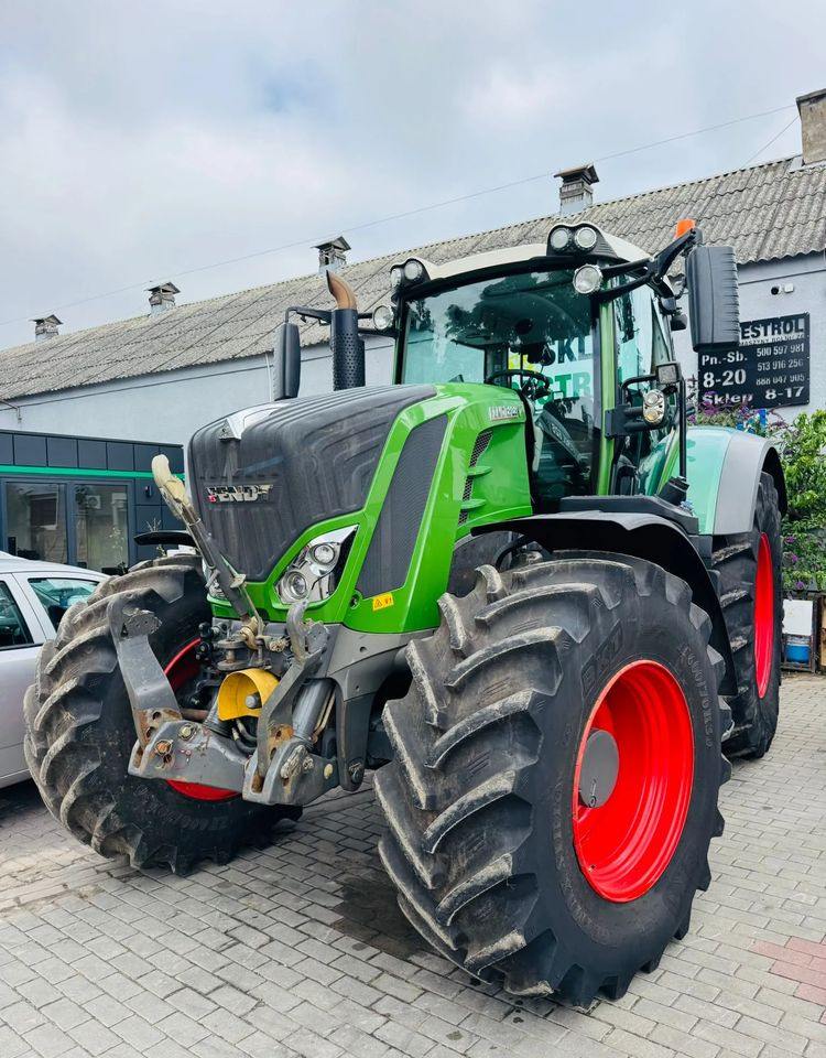 Fendt 828 Vario Profi Plus - Tractor: foto 3 Fendt 828 Vario Profi Plus - Tractor: foto 3