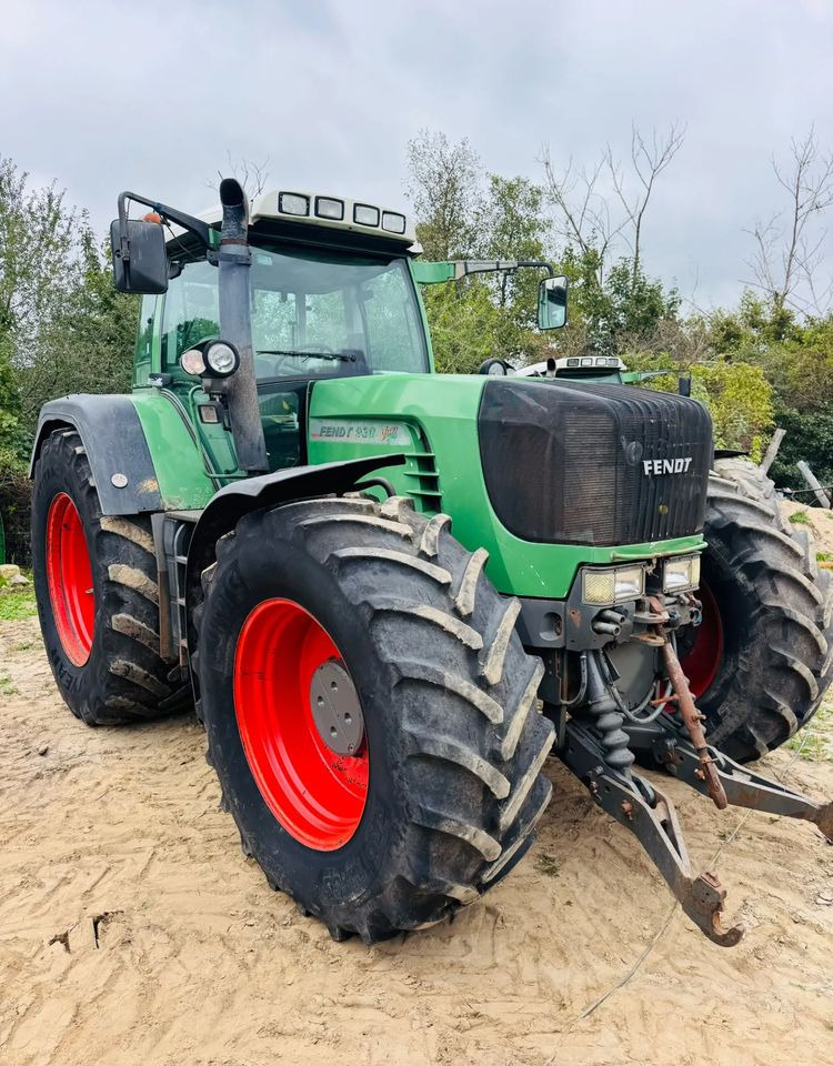 Fendt 930 Vario - Tractor: foto 1 Fendt 930 Vario - Tractor: foto 1