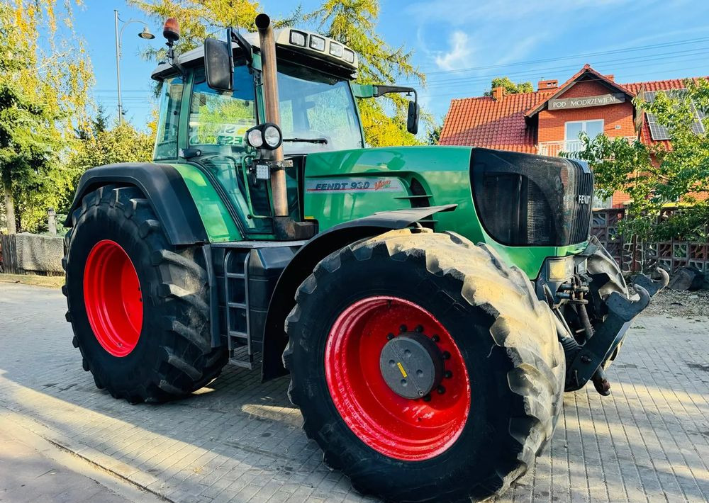 Fendt 930 Vario TMS - Tractor: foto 1 Fendt 930 Vario TMS - Tractor: foto 1