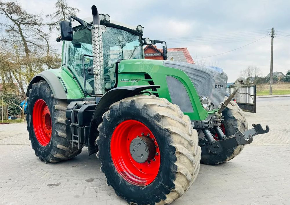 Fendt 933 Vario - Tractor: foto 5 Fendt 933 Vario - Tractor: foto 5