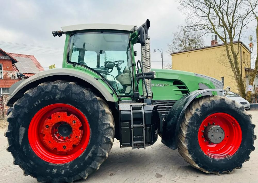 Fendt 933 Vario - Tractor: foto 4 Fendt 933 Vario - Tractor: foto 4