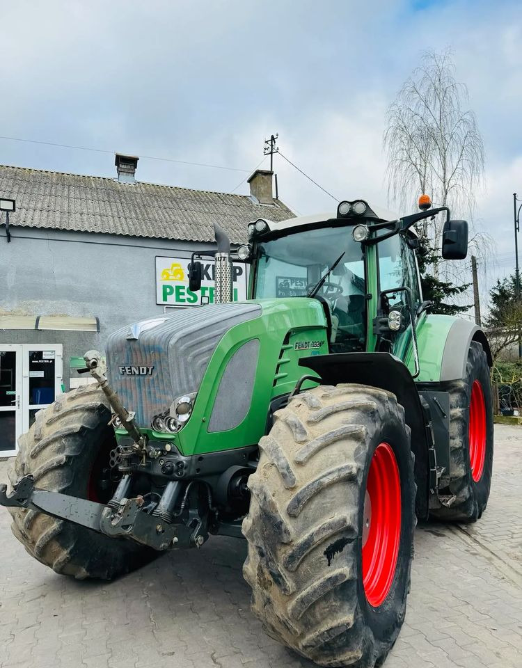 Fendt 933 Vario - Tractor: foto 1 Fendt 933 Vario - Tractor: foto 1