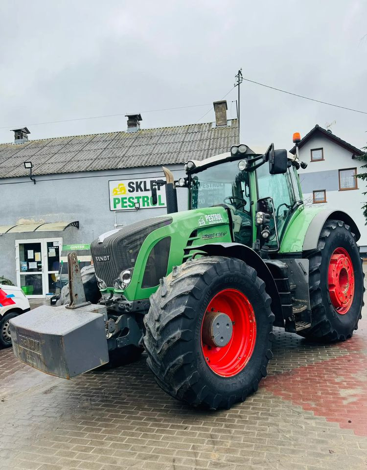 Fendt 936 Vario - Tractor: foto 5 Fendt 936 Vario - Tractor: foto 5