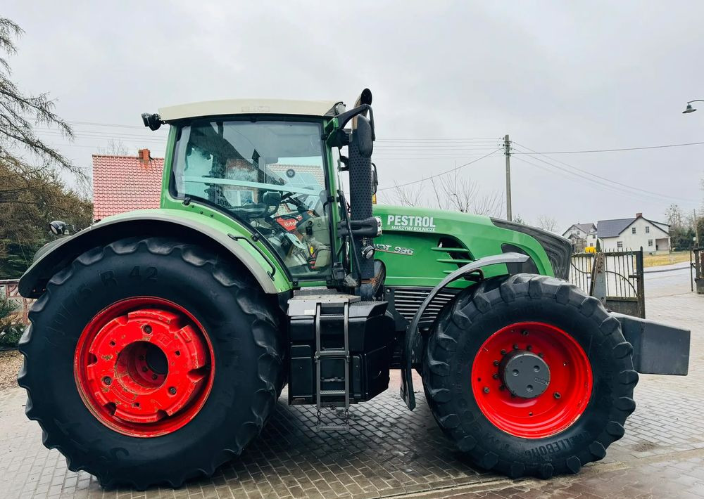 Fendt 936 Vario - Tractor: foto 4 Fendt 936 Vario - Tractor: foto 4