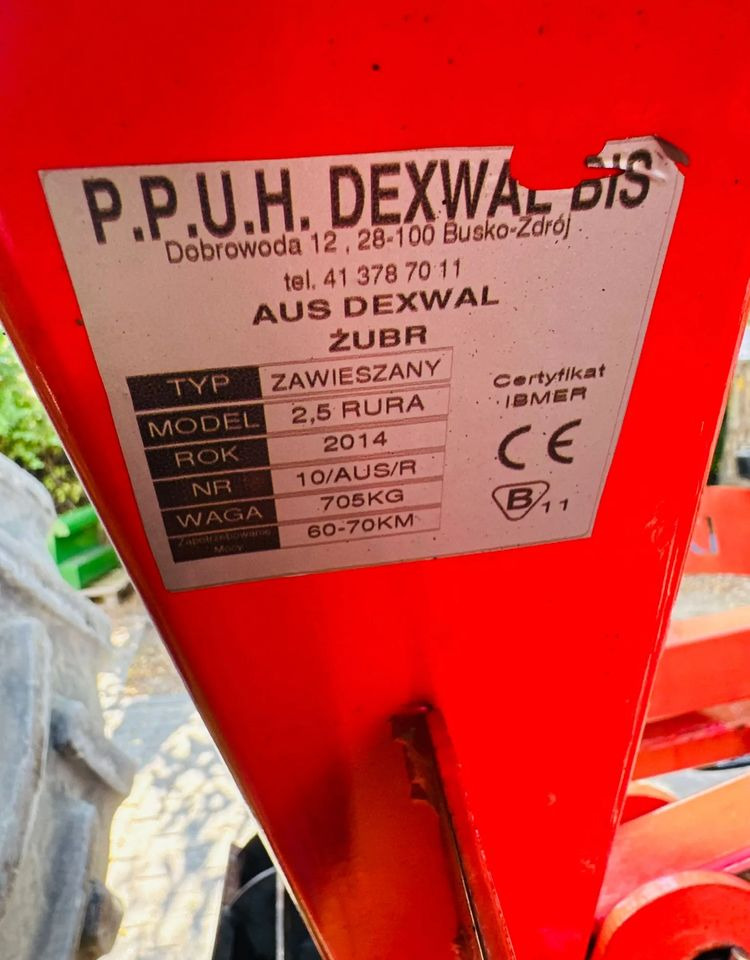 Inny DEXWAL BIS - Combinado de siembra: foto 2 Inny DEXWAL BIS - Combinado de siembra: foto 2