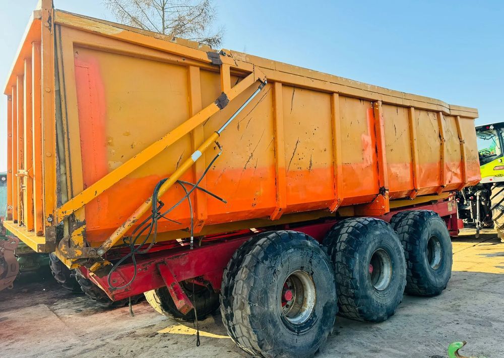 Inny Krampe TW800 - Remolque agrícola: foto 2 Inny Krampe TW800 - Remolque agrícola: foto 2