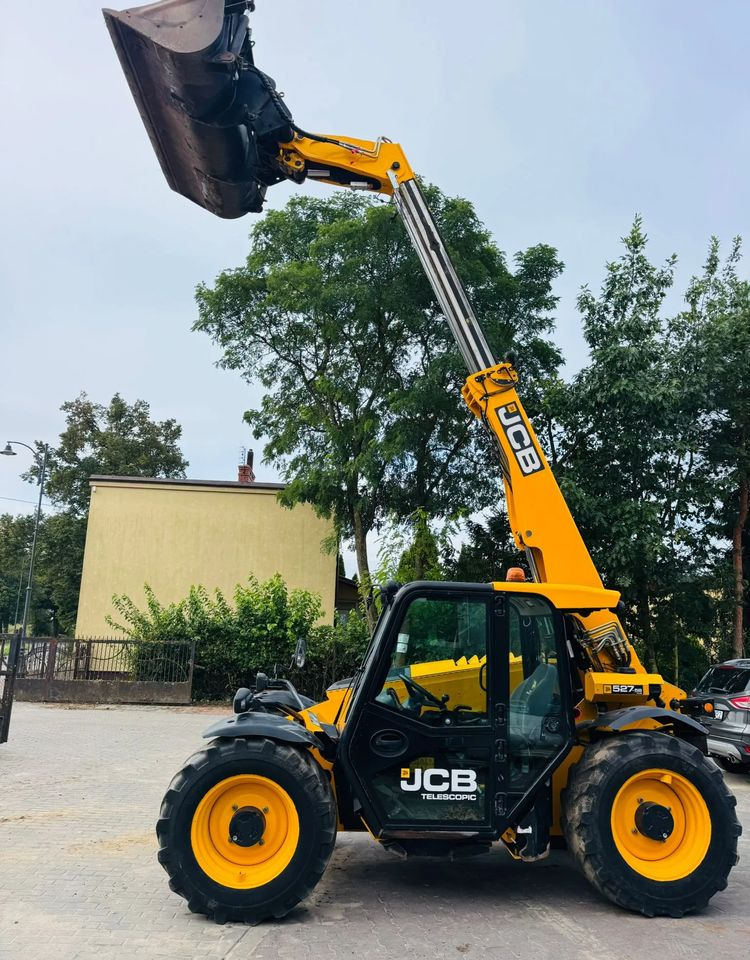 Manipulador telescópico JCB 527-58 AGRI PLUS: foto 14