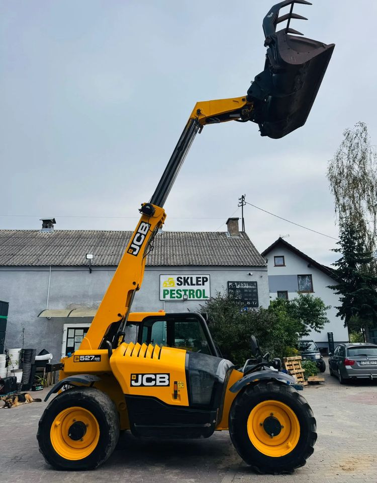 Manipulador telescópico JCB 527-58 AGRI PLUS: foto 9