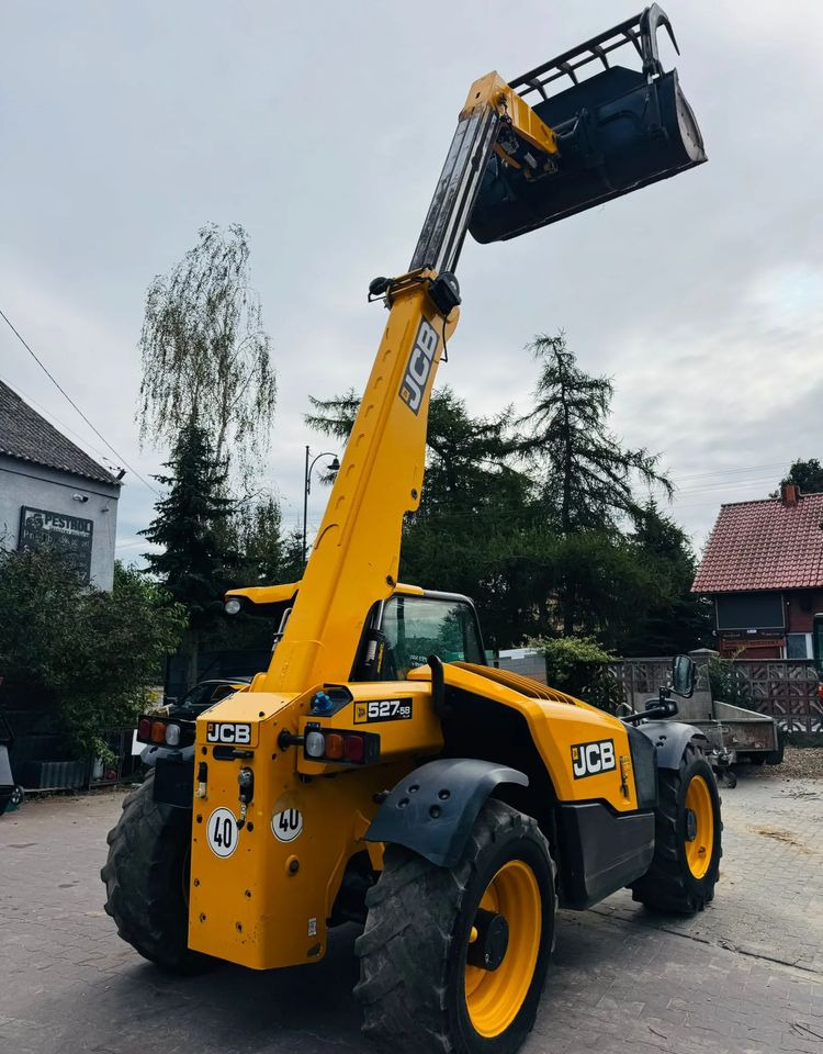 Manipulador telescópico JCB 527-58 AGRI PLUS: foto 12