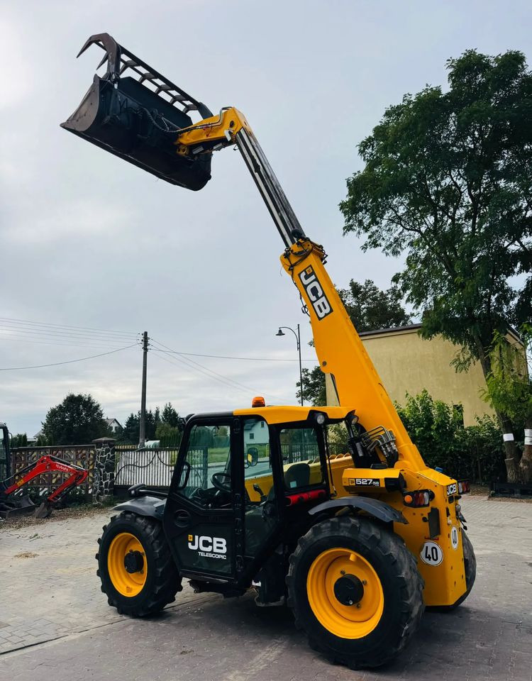 Manipulador telescópico JCB 527-58 AGRI PLUS: foto 13